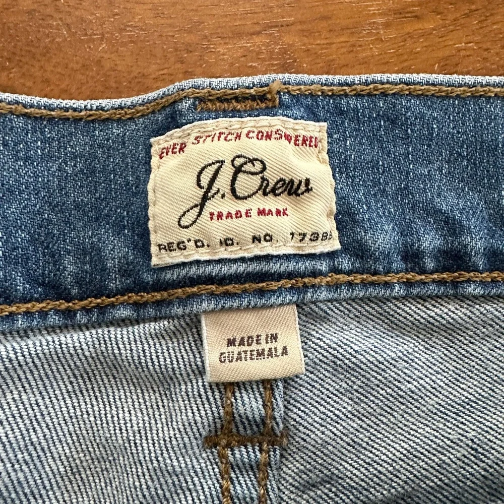 J. Crew 484 men’s slim tapered leg stretch denim jeans 34 x‎ 34